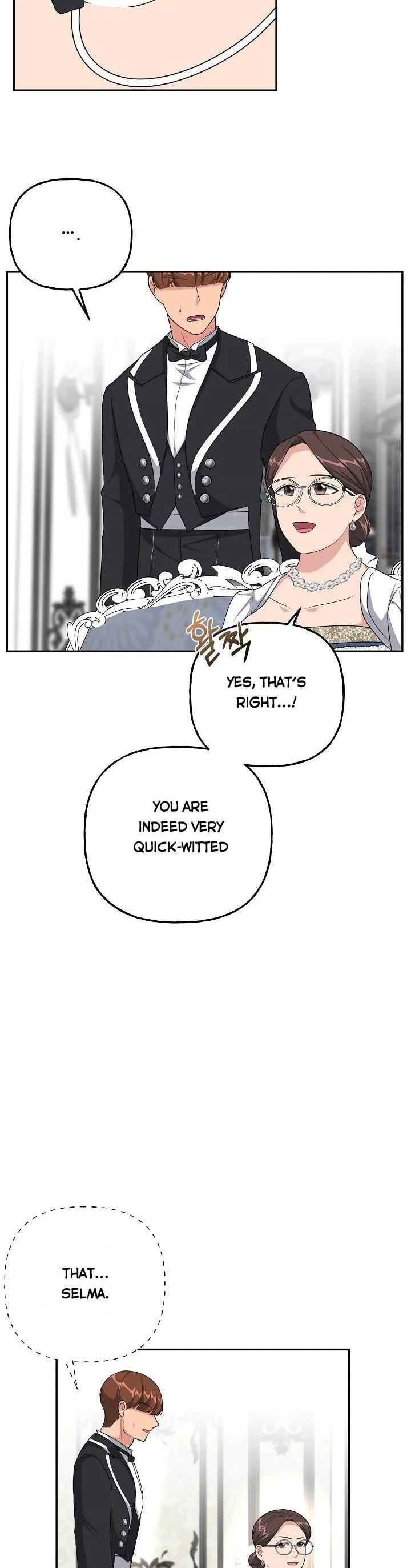 The villain’s young backer Chapter 13 page 17