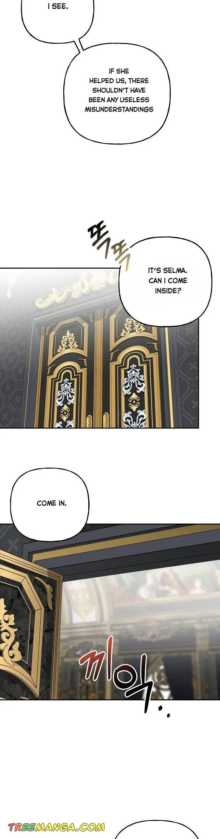 The villain’s young backer Chapter 13 page 22
