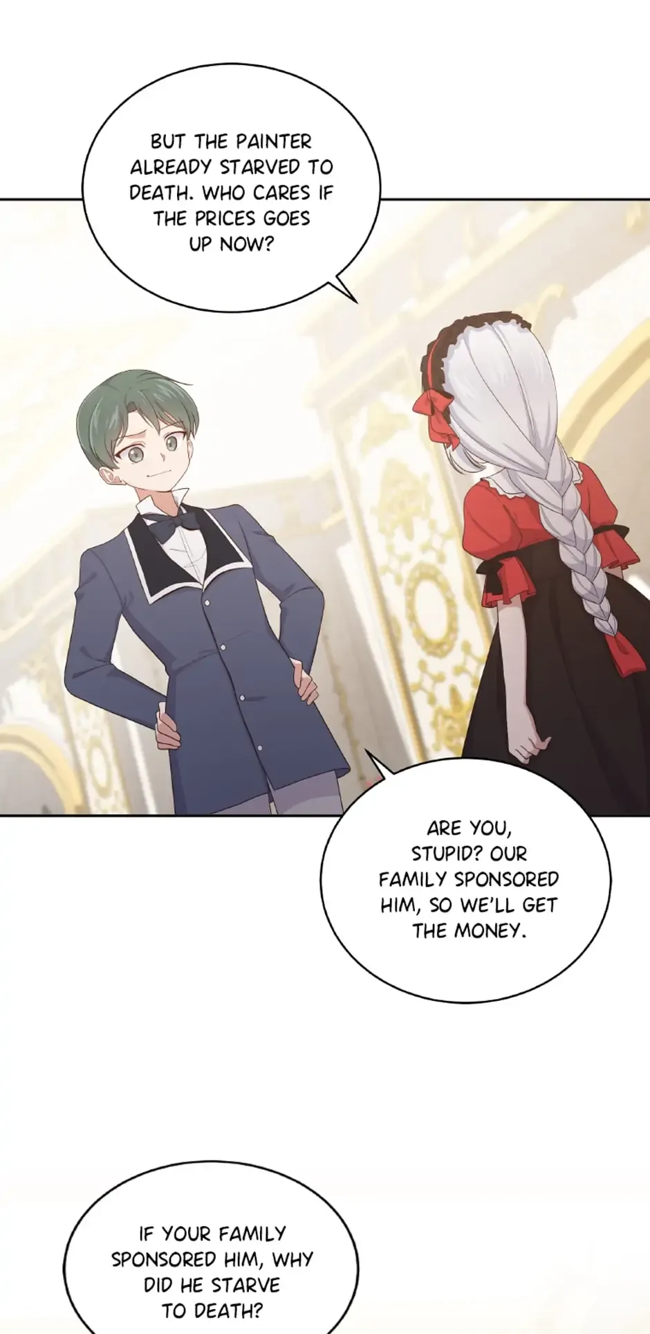 The Villain’s Precious Daughter Chapter 13 page 57