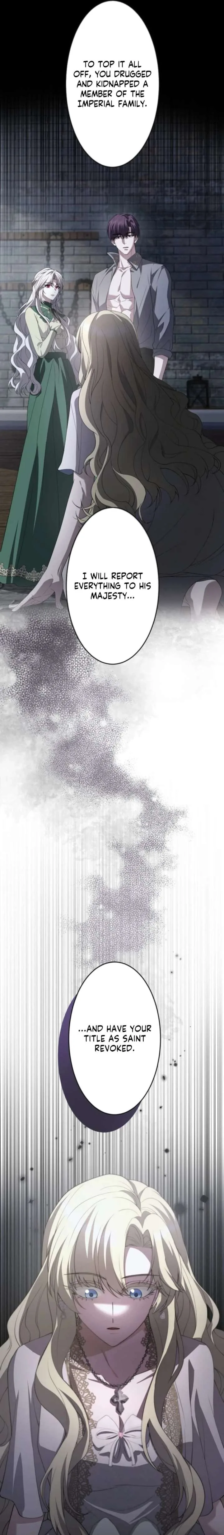 The Villainess Is Collared by Her Loyal Guard Chapter 13 page 23