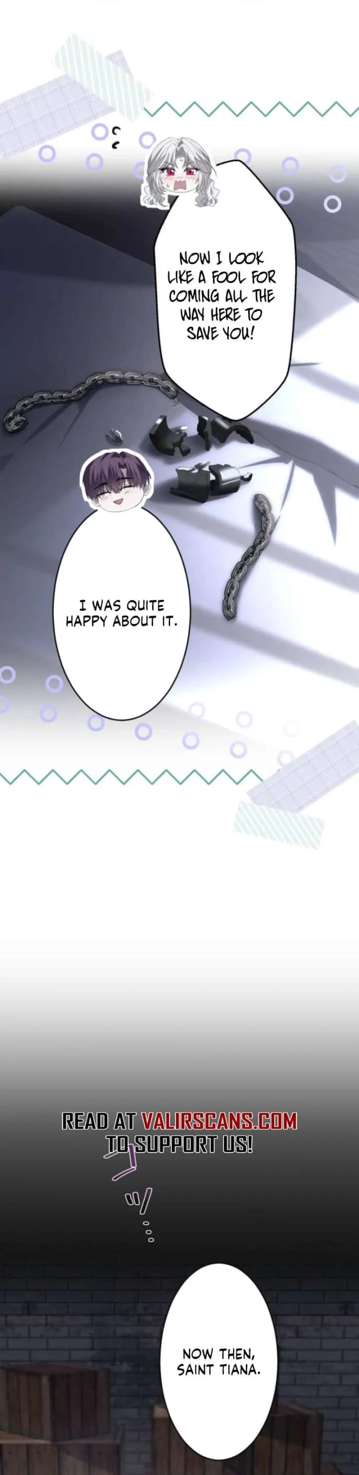 The Villainess Is Collared by Her Loyal Guard Chapter 13 page 20