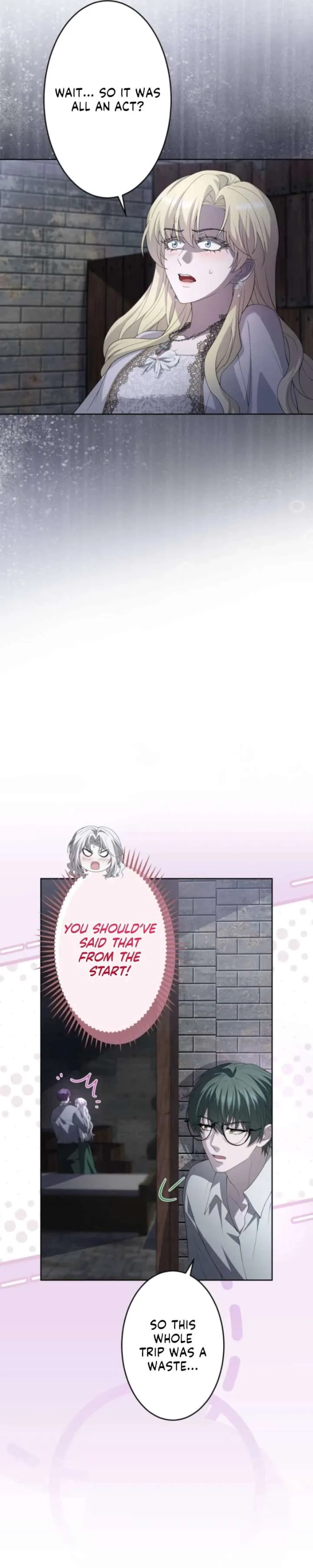 The Villainess Is Collared by Her Loyal Guard Chapter 13 page 19