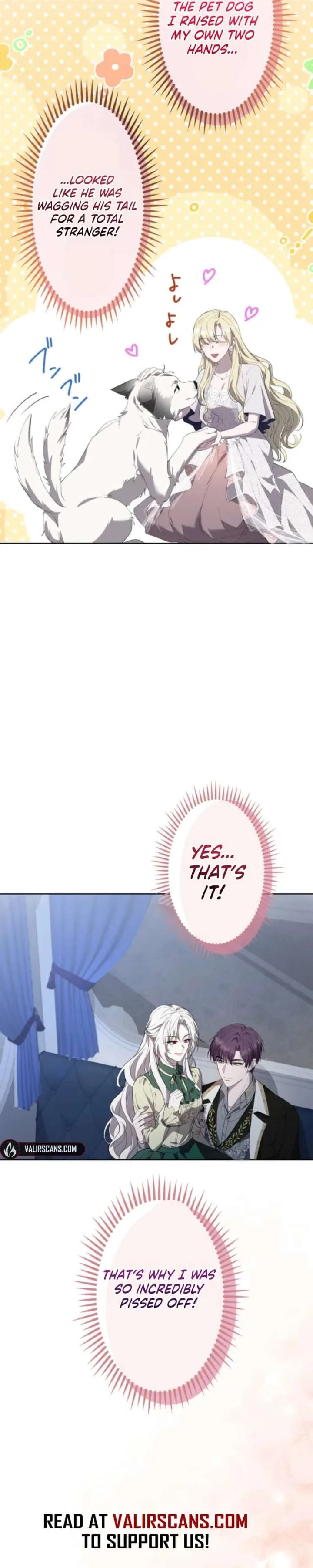 The Villainess Is Collared by Her Loyal Guard Chapter 13 page 35