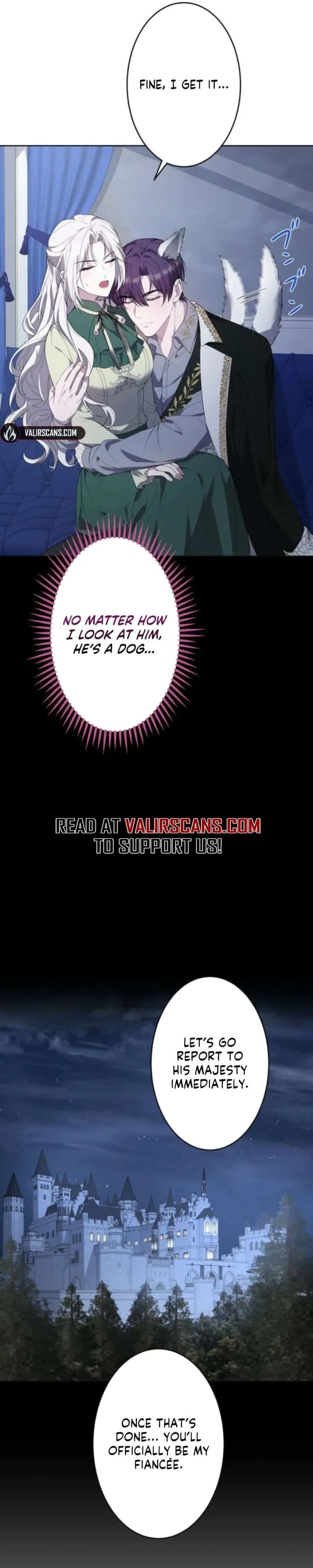 The Villainess Is Collared by Her Loyal Guard Chapter 13 page 39
