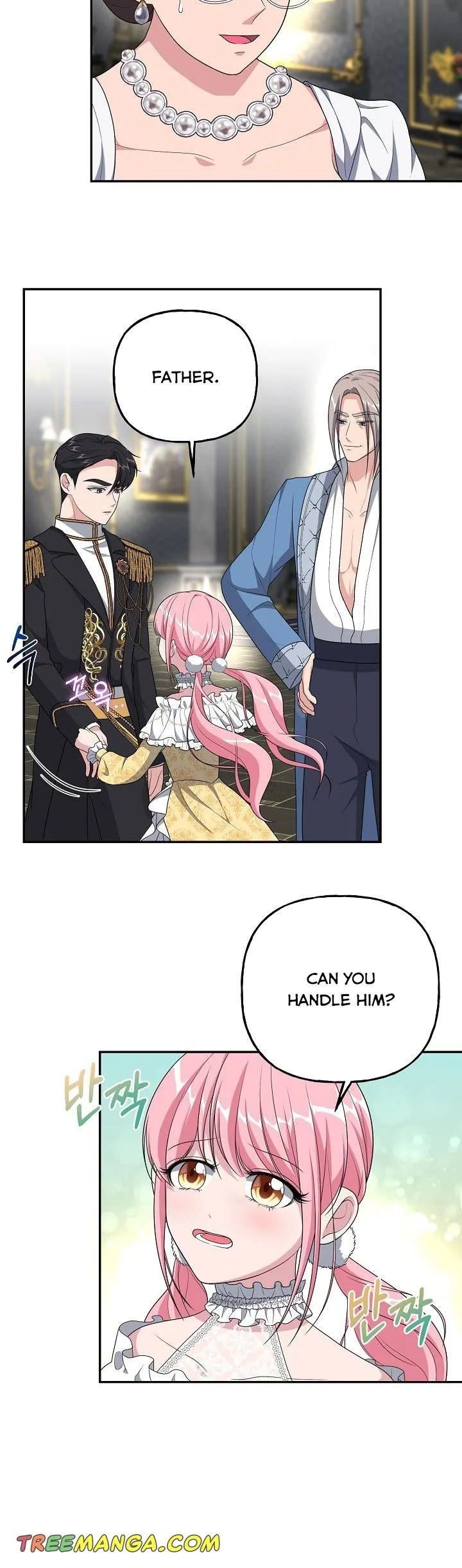 The villain’s young backer Chapter 14 page 5