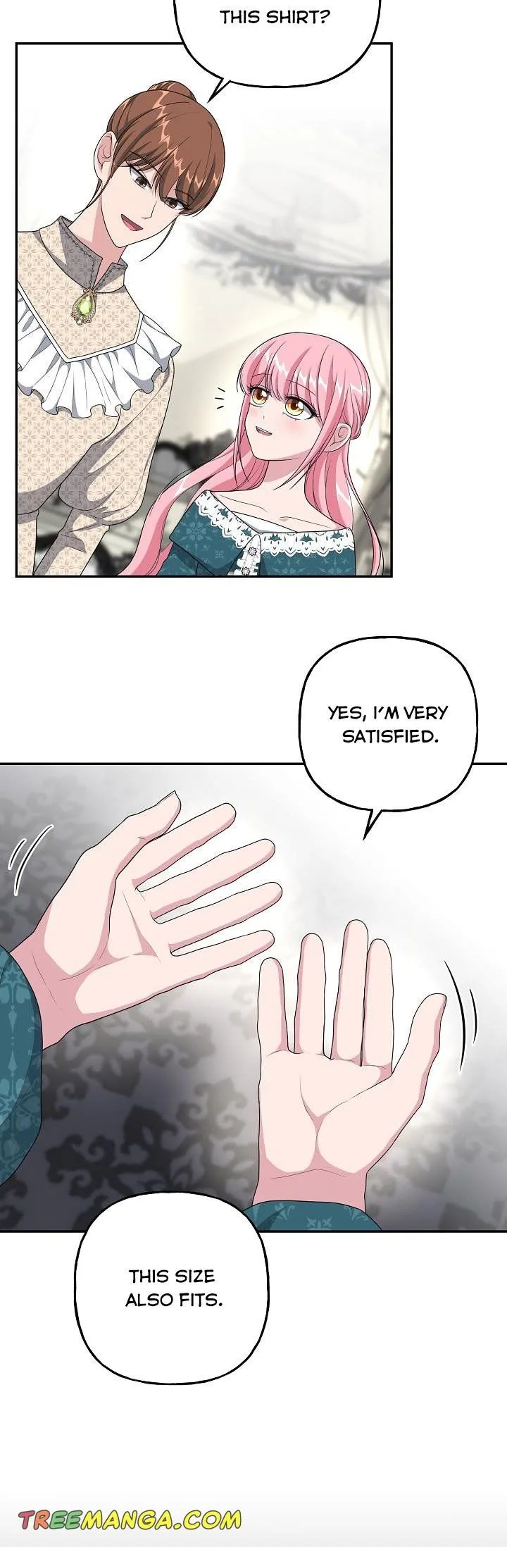 The villain’s young backer Chapter 14 page 13