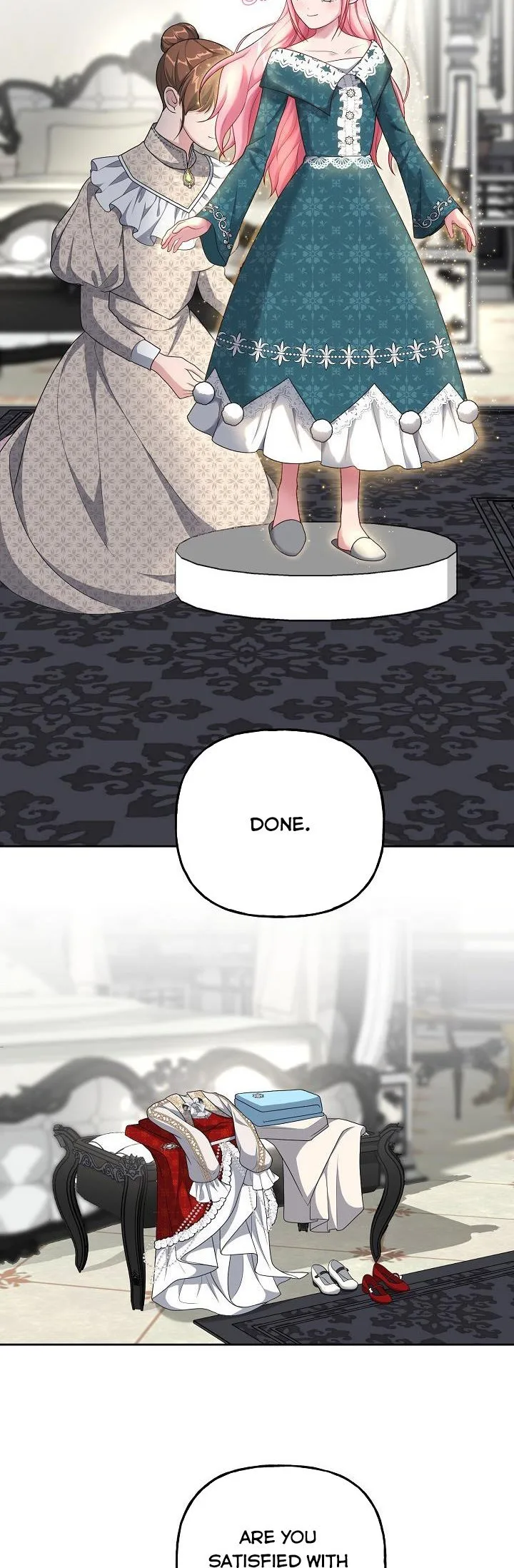 The villain’s young backer Chapter 14 page 12