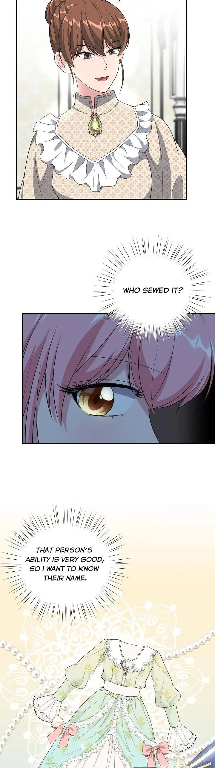 The villain’s young backer Chapter 14 page 23