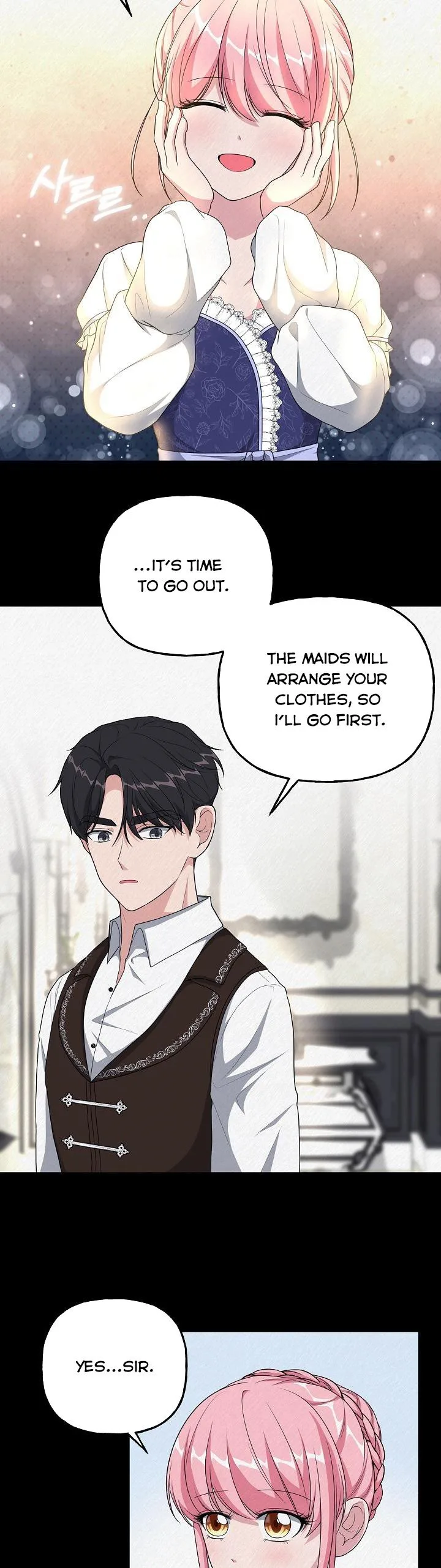 The villain’s young backer Chapter 14 page 20