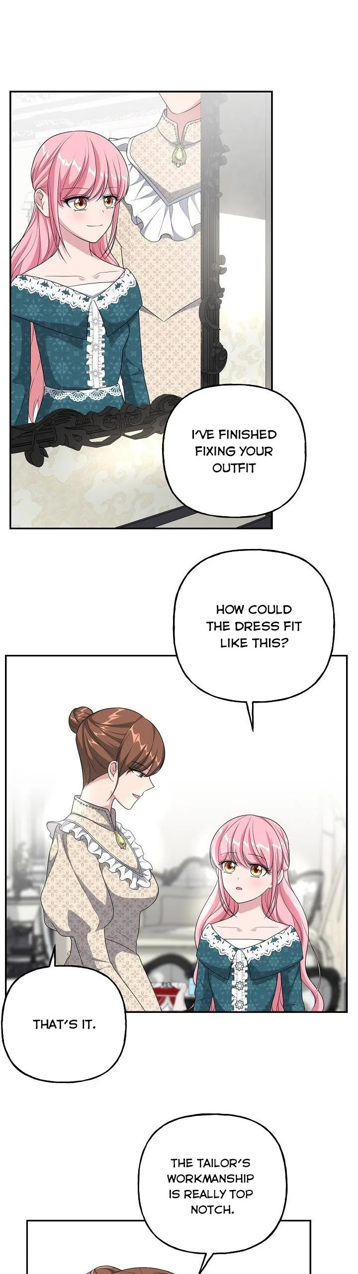The villain’s young backer Chapter 14 page 22