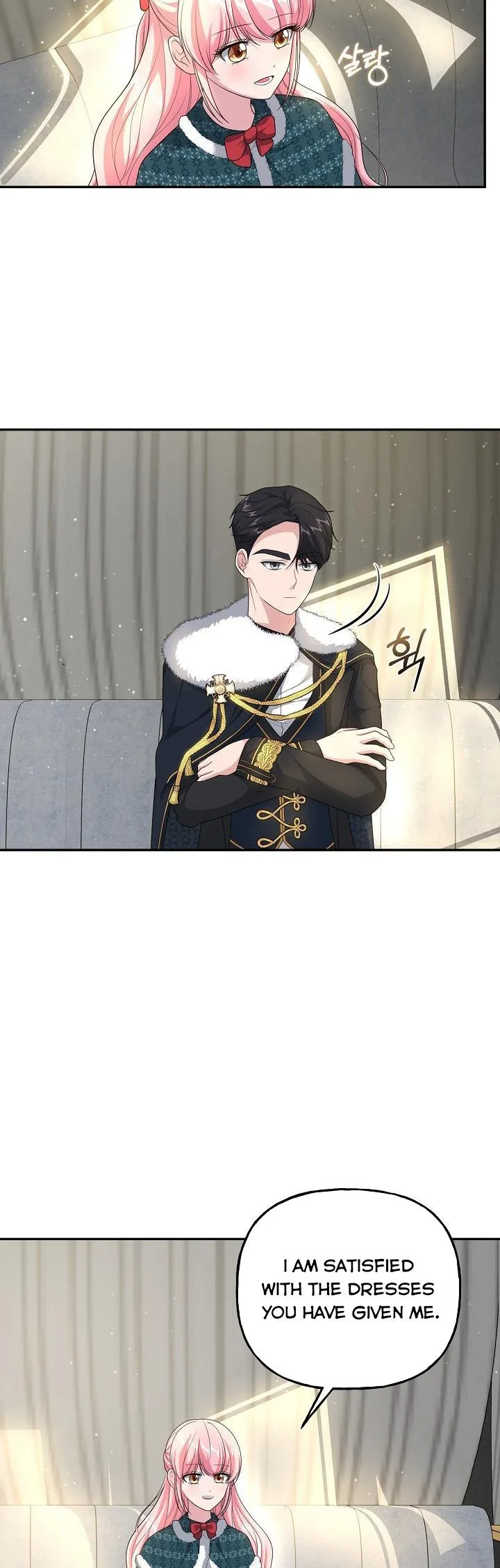 The villain’s young backer Chapter 14 page 33