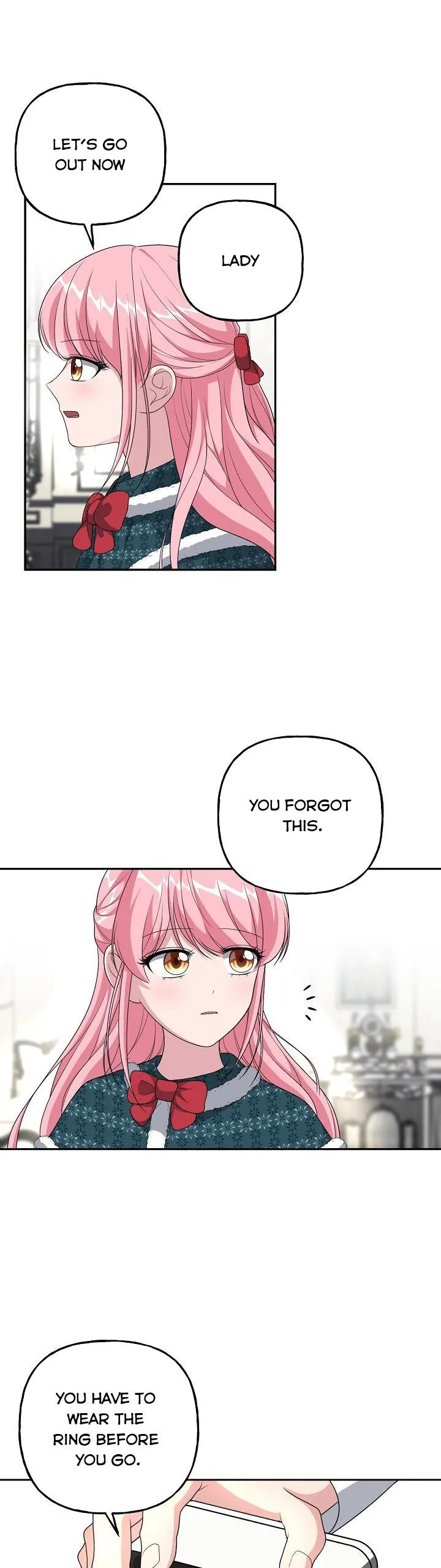 The villain’s young backer Chapter 14 page 25