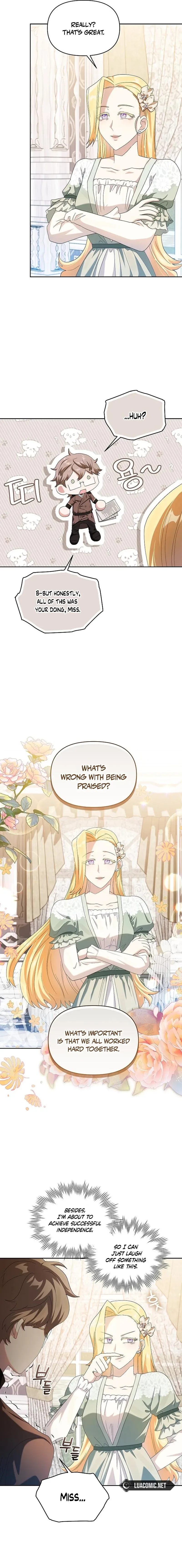The Villainess is Bothered by the Male Leads Again Today Chapter 13 page 7