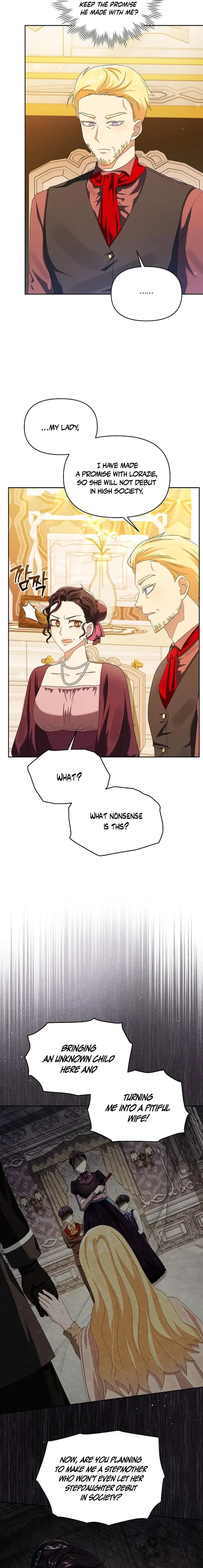 The Villainess is Bothered by the Male Leads Again Today Chapter 13 page 13