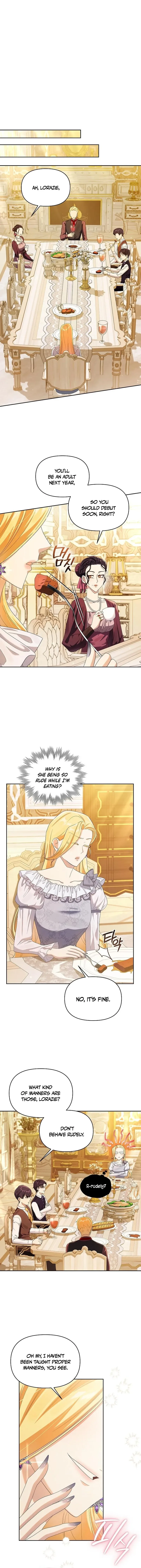 The Villainess is Bothered by the Male Leads Again Today Chapter 13 page 11
