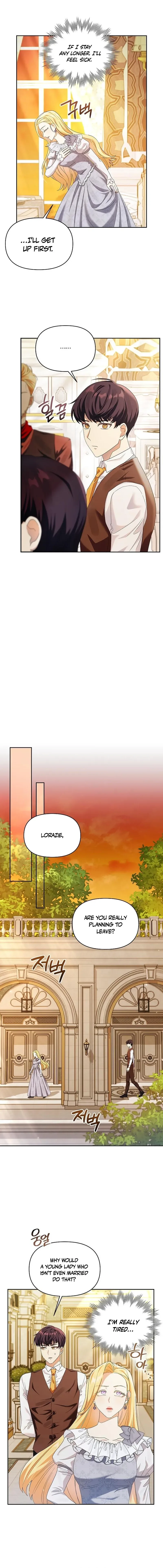 The Villainess is Bothered by the Male Leads Again Today Chapter 13 page 16