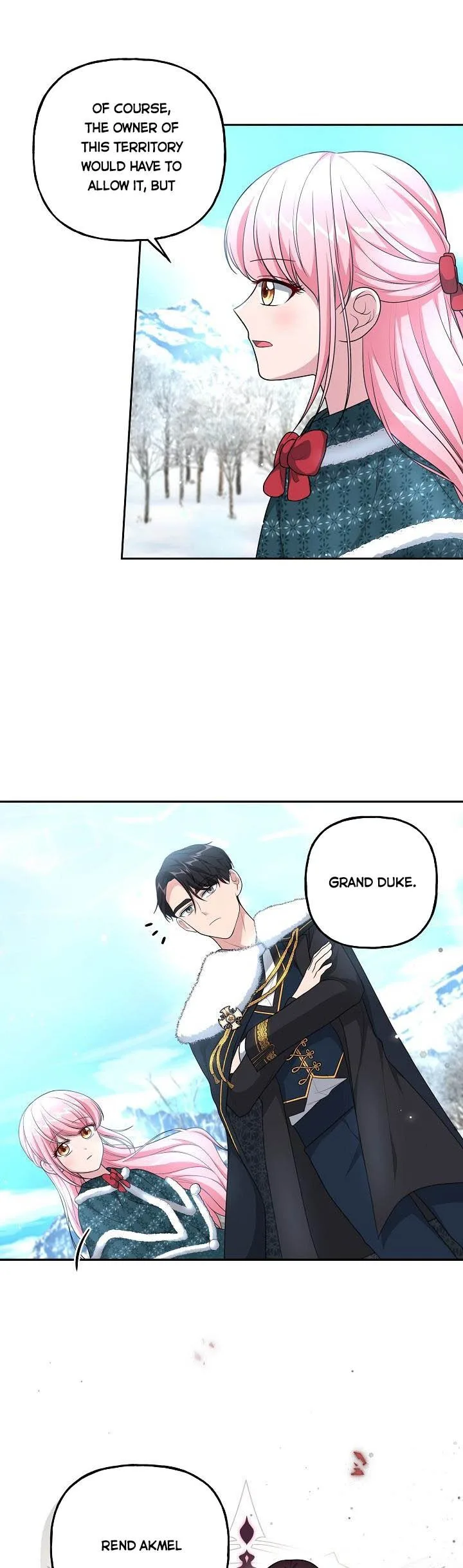 The villain’s young backer Chapter 15 page 7
