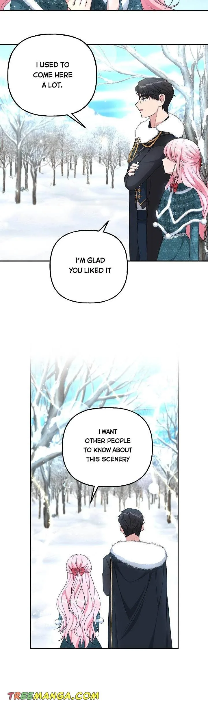 The villain’s young backer Chapter 15 page 6