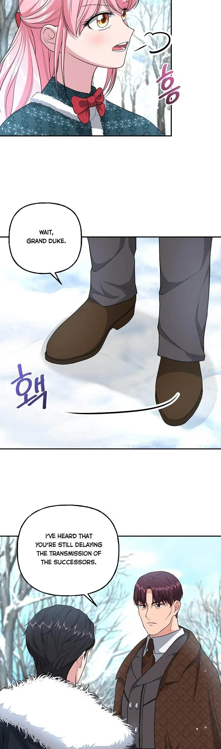 The villain’s young backer Chapter 15 page 18