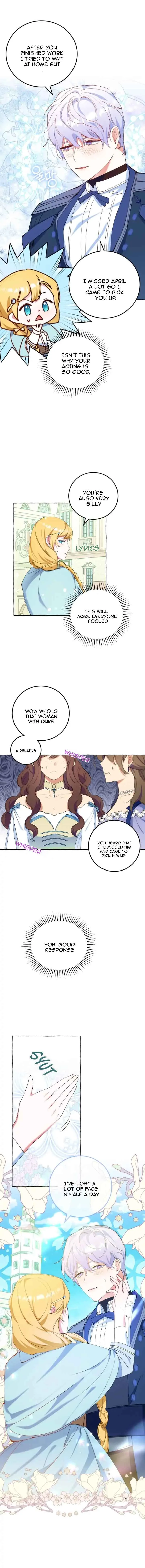 The Villainess Doesn’t Need A New Husband! Chapter 15 page 8