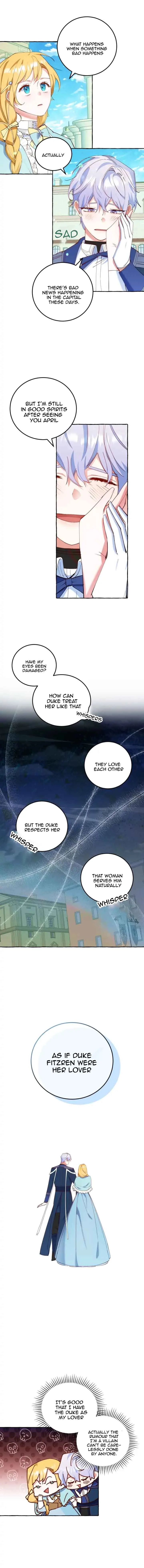 The Villainess Doesn’t Need A New Husband! Chapter 15 page 9