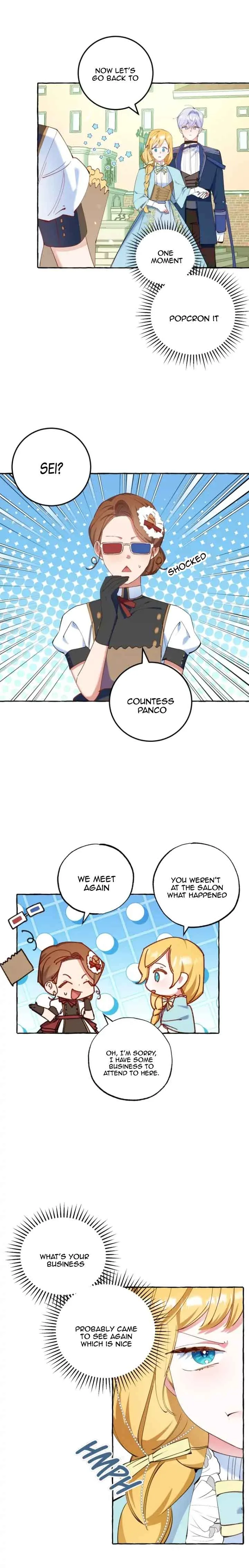 The Villainess Doesn’t Need A New Husband! Chapter 15 page 10
