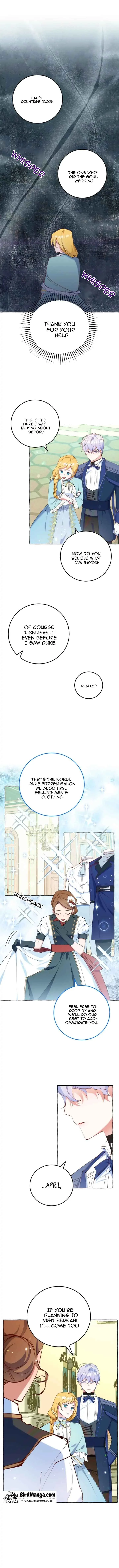 The Villainess Doesn’t Need A New Husband! Chapter 15 page 11