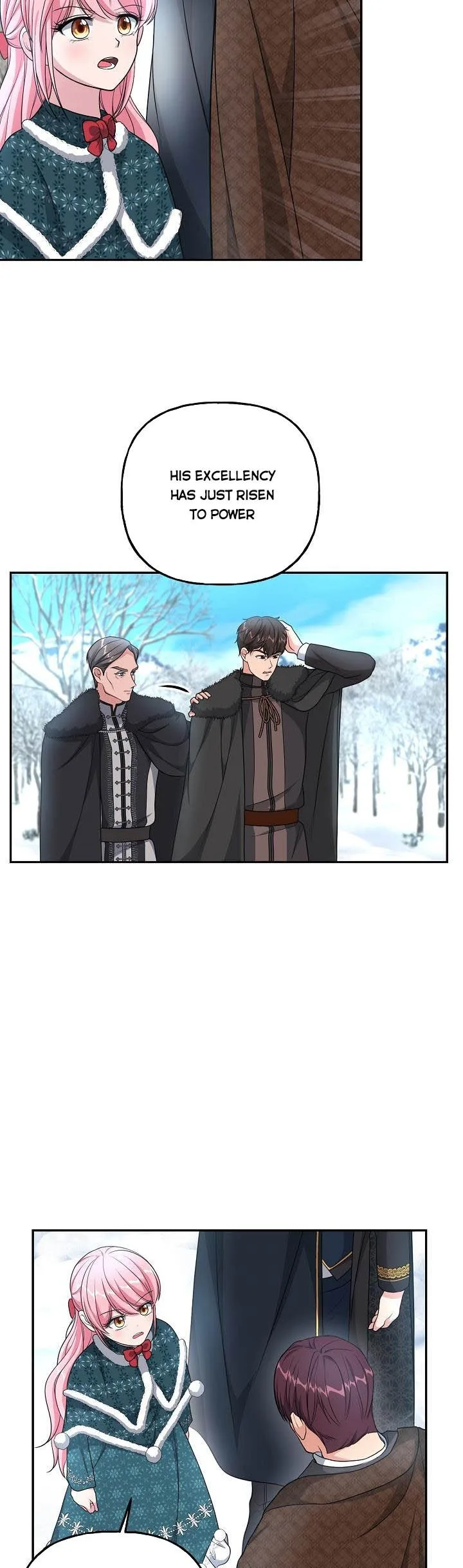 The villain’s young backer Chapter 15 page 22