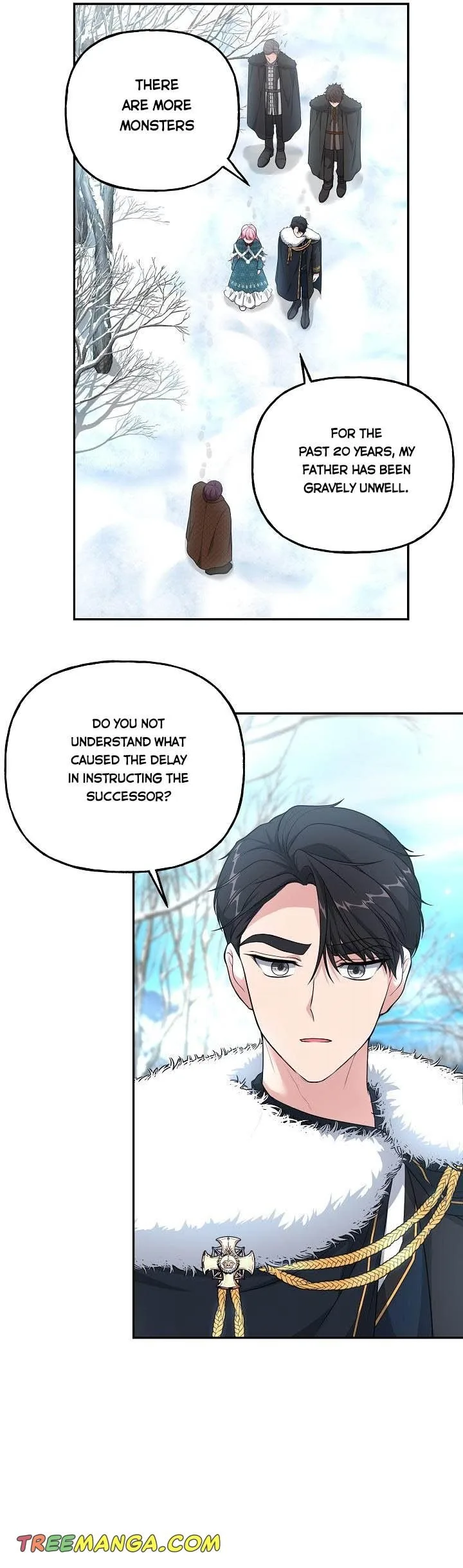 The villain’s young backer Chapter 15 page 20