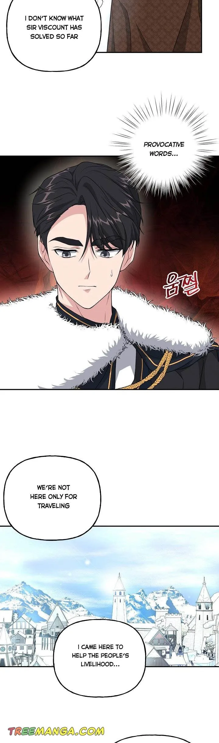 The villain’s young backer Chapter 15 page 23