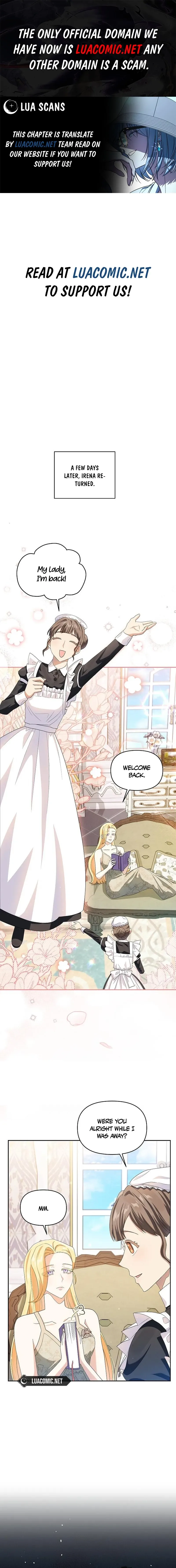The Villainess is Bothered by the Male Leads Again Today Chapter 14 page 2