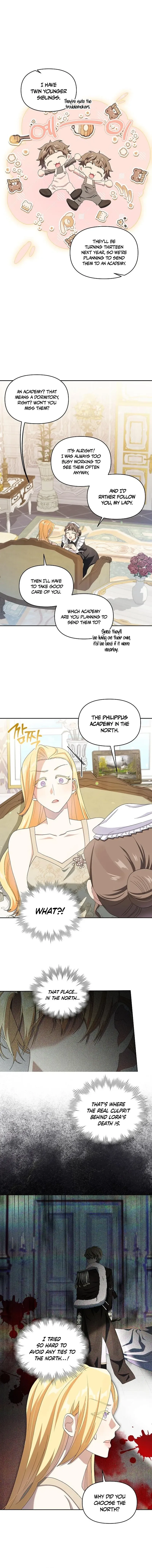 The Villainess is Bothered by the Male Leads Again Today Chapter 14 page 5