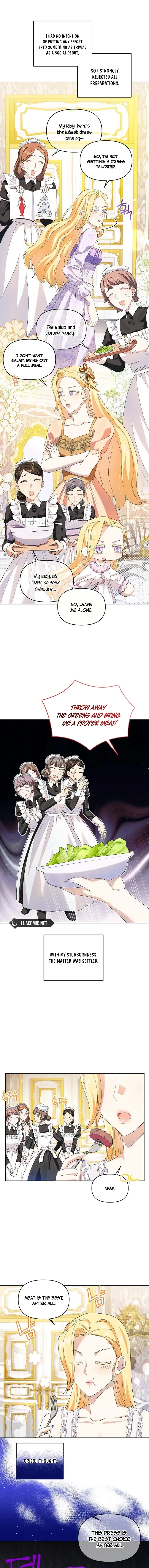 The Villainess is Bothered by the Male Leads Again Today Chapter 14 page 12