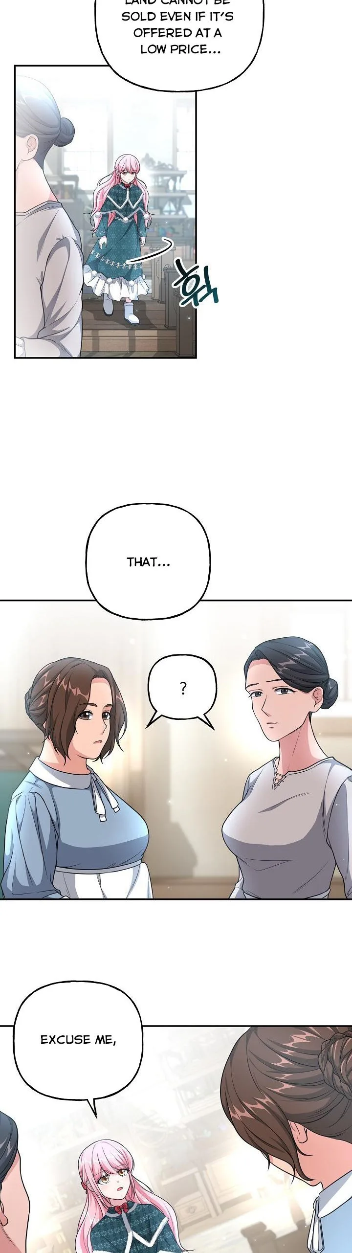 The villain’s young backer Chapter 16 page 8