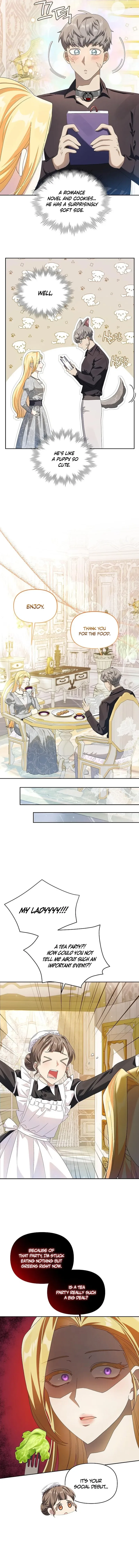 The Villainess is Bothered by the Male Leads Again Today Chapter 14 page 11