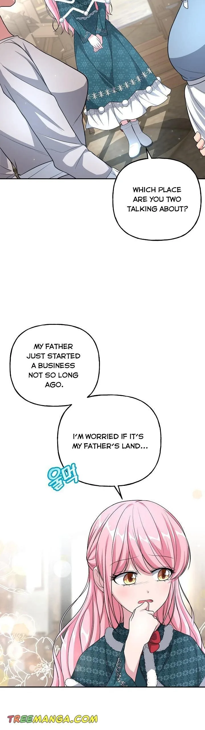 The villain’s young backer Chapter 16 page 9