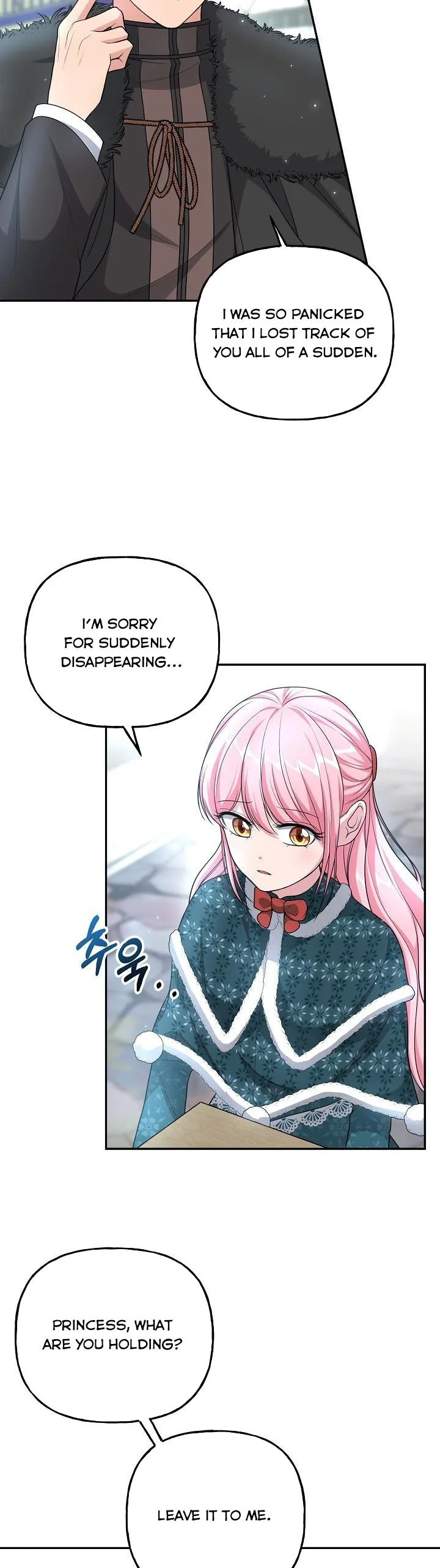 The villain’s young backer Chapter 16 page 20