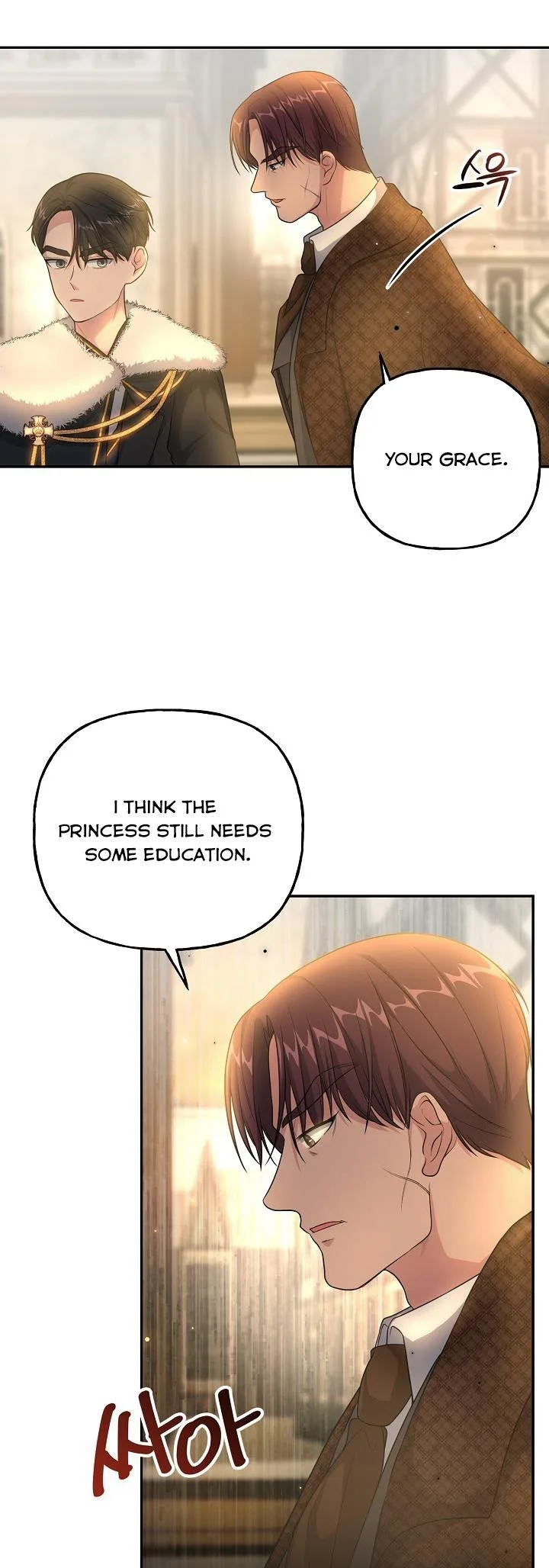 The villain’s young backer Chapter 16 page 29