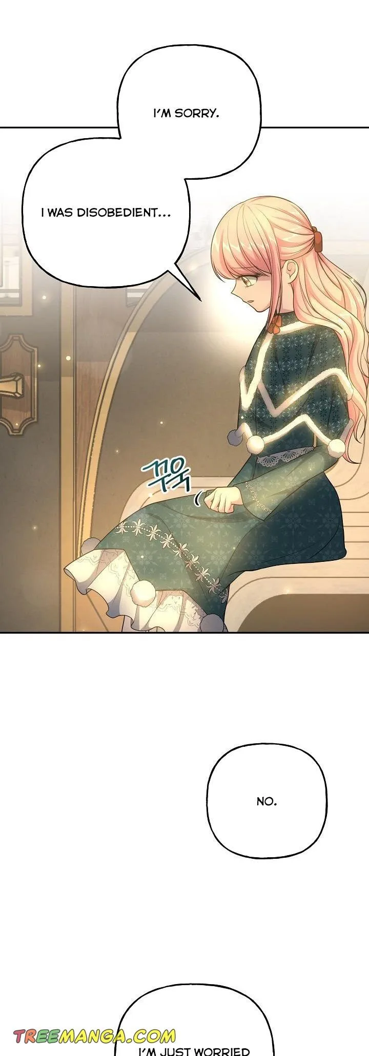 The villain’s young backer Chapter 16 page 36