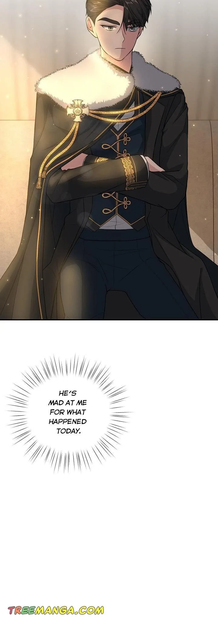 The villain’s young backer Chapter 16 page 35