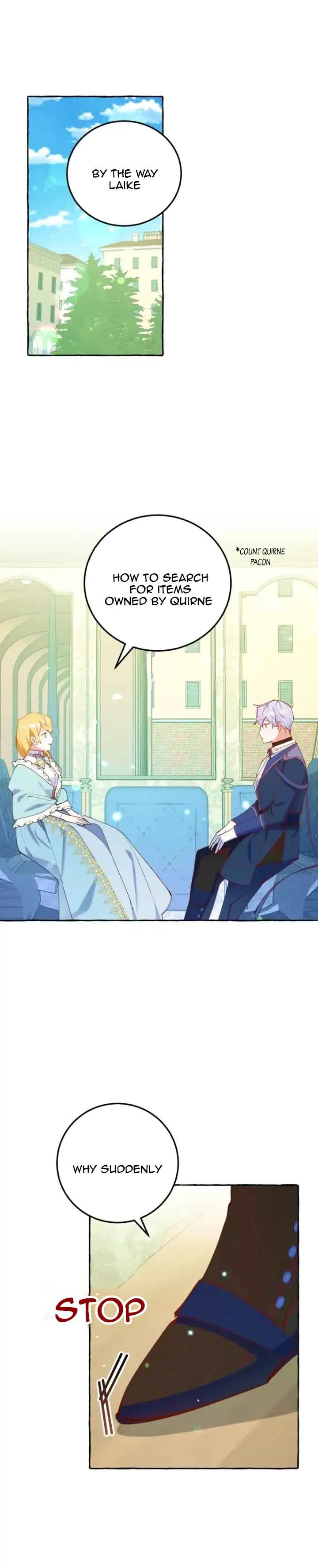 The Villainess Doesn’t Need A New Husband! Chapter 16 page 6