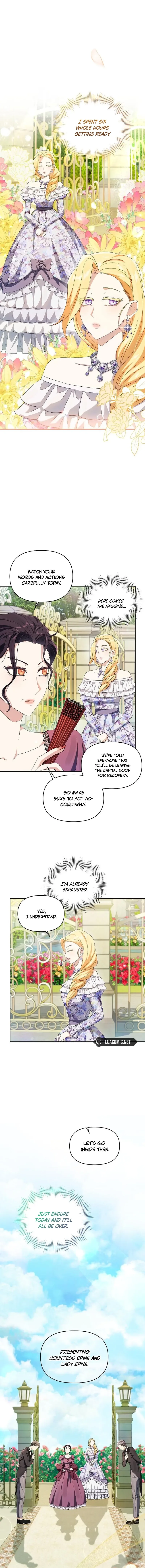 The Villainess is Bothered by the Male Leads Again Today Chapter 14 page 15