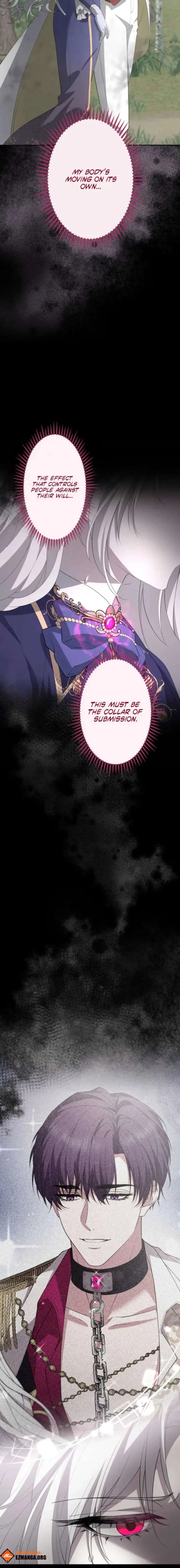 The Villainess Is Collared by Her Loyal Guard Chapter 16 page 6