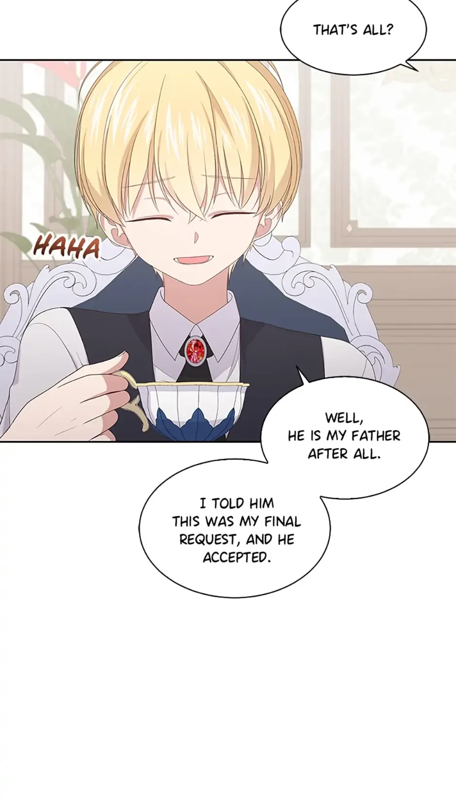 The Villain’s Precious Daughter Chapter 17 page 9