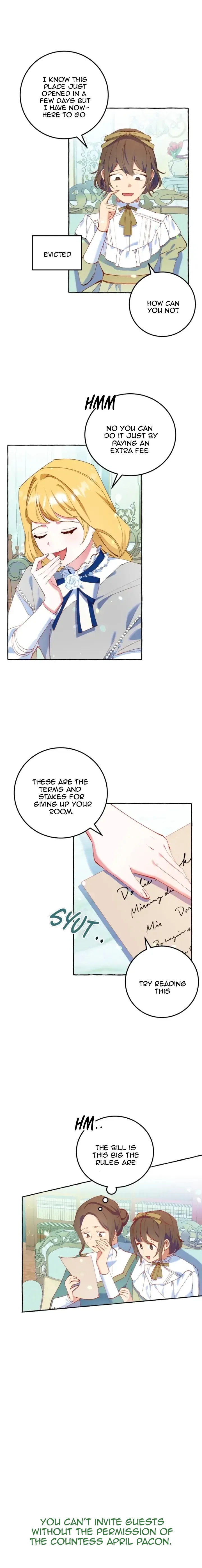 The Villainess Doesn’t Need A New Husband! Chapter 17 page 5