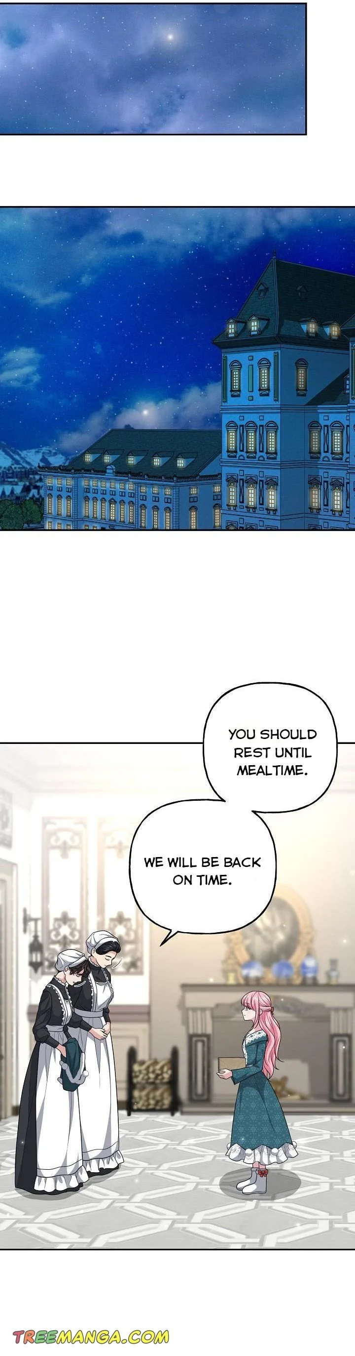 The villain’s young backer Chapter 17 page 4