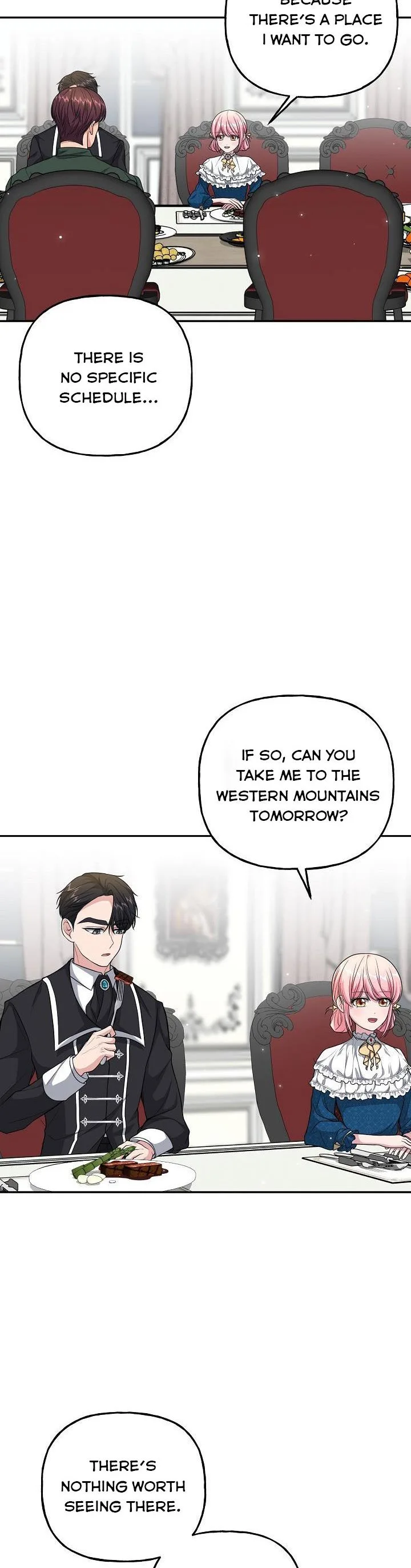 The villain’s young backer Chapter 17 page 13