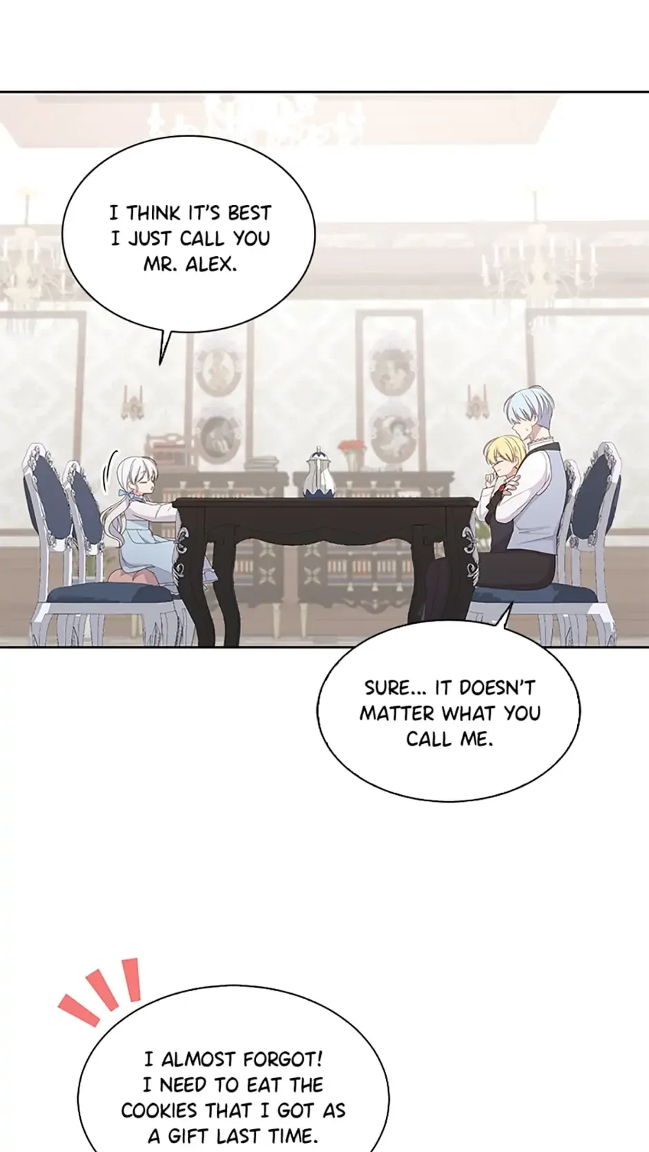 The Villain’s Precious Daughter Chapter 17 page 21
