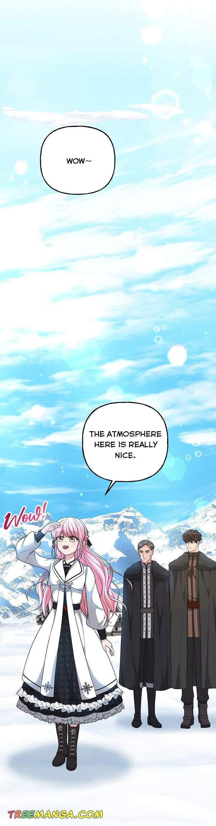 The villain’s young backer Chapter 17 page 17