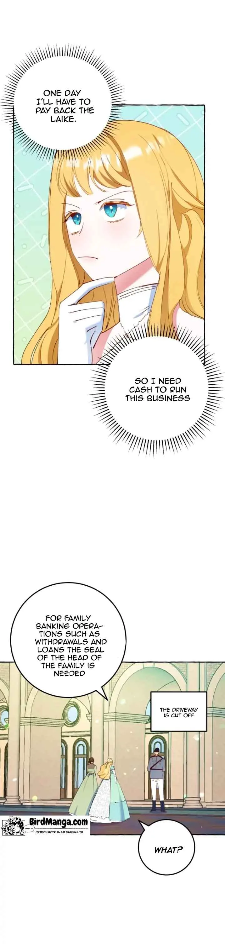 The Villainess Doesn’t Need A New Husband! Chapter 17 page 16